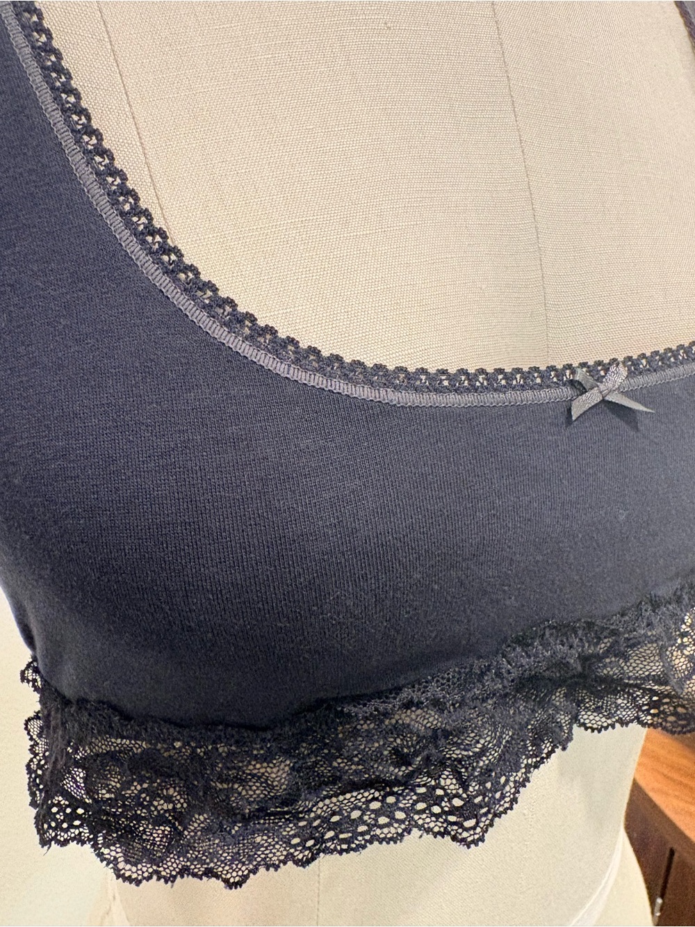 Skims Cotton Bralette - Picture 3 of 3
